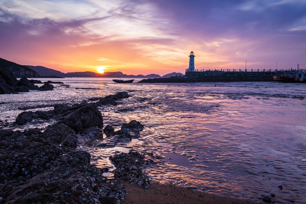 Bloom Over The Sea By Jinspecial 舟山市 エクステリア 写真
